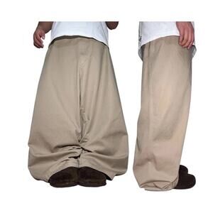 Baggy Jeans Men 64x26 Y2K Skater Wide Leg Type Fit